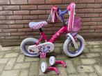 Kinderfiets incl zijwieltjes 12 inch, Ophalen of Verzenden, Gebruikt, Minder dan 16 inch, Zijwieltjes