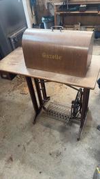 Gazelle antieke trapnaaimachine, Antiek en Kunst, Ophalen