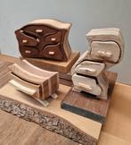 Ambachtelijk, hout, creatief, Info@wootscreations.nl, Nieuw, Ophalen of Verzenden, Brabantweg 7