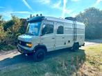4 persoons camper klaar voor avontuur!!!, Caravans en Kamperen, Luifel, Mercedes-Benz, Particulier, 6 tot 7 meter