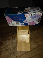 Dealer shoe.   Hardwood, Ophalen of Verzenden, Zo goed als nieuw