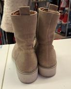 Gabor taupe beige veter laarzen wandel schoenen 41.5 50201, ., Beige, Lage of Enkellaarzen, Gabor