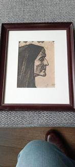 JAN TOOROP. Mooie echte litho 1914. Ingelijst., Ophalen of Verzenden