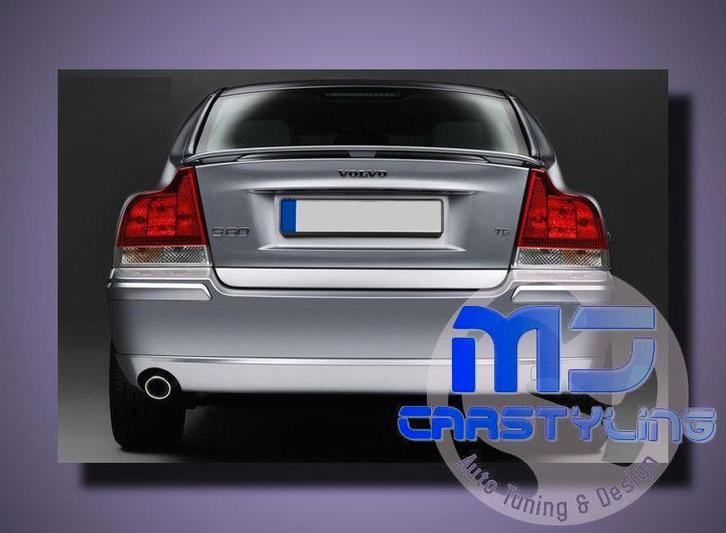 Volvo S60 - Achterklep spoiler II, Auto diversen, Tuning en Styling, Ophalen of Verzenden