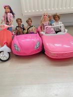 Grote verzameling Barbie, ken, auto, scooter, kleding etc, Ophalen of Verzenden, Zo goed als nieuw, Barbie