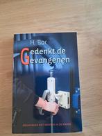 Gedenkt de gevangenen - H. Bor, Ophalen of Verzenden, Gelezen, H. Bor, Christendom | Protestants