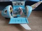 Barbie met barbievliegtuig en piloot Ken, Ophalen of Verzenden, Gebruikt