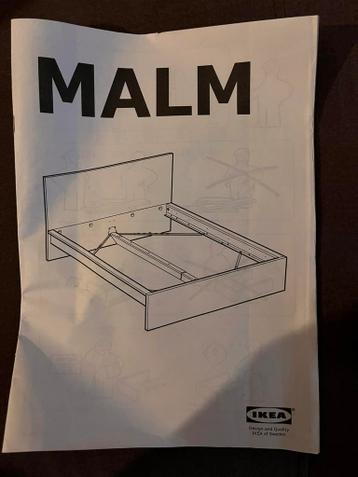 Ikea bed - Malm - afbeelding 1