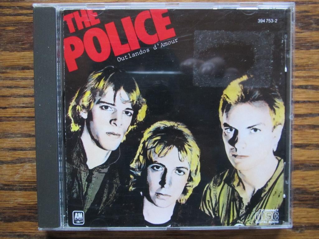 Outlandos d'Amour (1978) - The Police, Ophalen, Gebruikt, Poprock