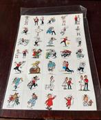 ansichtkaart met Suske en Wiske Stickers nieuw, Ophalen of Verzenden, Nieuw