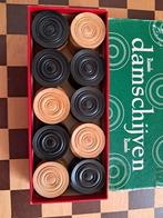 Mooi oud damspel, Ophalen, Minder dan 500 stukjes, Zo goed als nieuw, Rubik's of 3D-puzzel