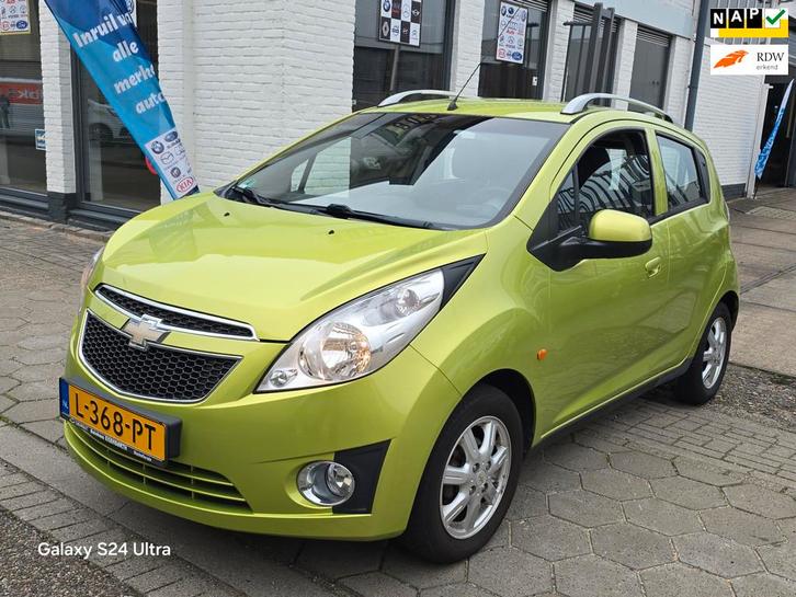 Chevrolet Spark 1.2 16V LT*2e eing*airco*zeer nette auto *ri, Auto's, Chevrolet, Bedrijf, Te koop, Spark, ABS, Airbags, Airconditioning