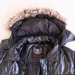 Mooie Warme GreenG. Jas (XL) - 38 € 40,-, Kleding | Dames, Jassen | Winter, Zwart, Maat 46/48 (XL) of groter, Ophalen of Verzenden