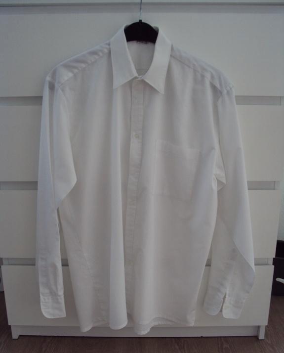 Nieuw wit heren overhemd met lange mouw mt 39 voor feest, Kleding | Heren, Overhemden, Nieuw, Halswijdte 39/40 (M), Wit, Ophalen of Verzenden