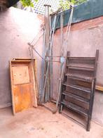 Comabi steiger, Doe-het-zelf en Verbouw, Steigers, Ophalen, Zo goed als nieuw, Rolsteiger of Kamersteiger, 5 meter of hoger