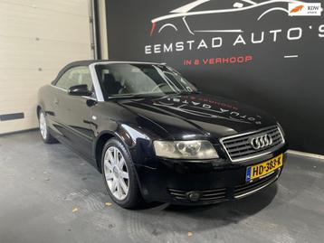 Audi A4 Cabriolet 1.8 Turbo beschikbaar voor biedingen