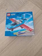 Nieuw! Lego city 60323 - Stuntvliegtuig, Kinderen en Baby's, Speelgoed | Duplo en Lego, Nieuw, Ophalen of Verzenden, Lego