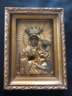 Vintage Pod Twoja Obrone Maria met kindje Jezus, Antiek en Kunst, Curiosa en Brocante, Ophalen of Verzenden