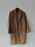 Wool Camel Coat Abercrombie & Fitch Men S, Bruin, Ophalen of Verzenden, Zo goed als nieuw, Abercrombie & Fitch