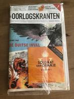 Oorlogskranten, deel 1, met DVD van soldaat van oranje, Ophalen of Verzenden, 1980 tot heden, Krant
