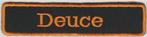 Harley Davidson Deuce stoffen opstrijk patch embleem #1, Motoren, Verzenden, Nieuw