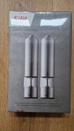 Silit elektrische peper en zoutmolen, Huis en Inrichting, Ophalen of Verzenden, Nieuw