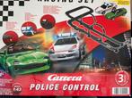 Carrera racebaan racing set police control, Kinderen en Baby's, Speelgoed | Racebanen, Ophalen, Elektrisch, Carrera