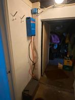 Zonne-energie Victron set: Inverter, MPPT, Gel Accu 220Ah, Ophalen, Zo goed als nieuw