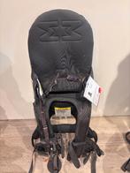 MiniMeis Schouderdrager Antraciet / Zwart, Ophalen of Verzenden, Rug, Draagzak, Overige merken