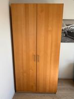 Pax kledingkast kleur beuken fineer, Huis en Inrichting, Kasten | Kledingkasten, Ophalen, Gebruikt, 200 cm of meer, Met hangruimte