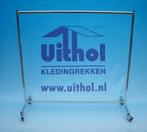 Kledingrekken op wielen voor winkel, markt, magazijn & privé, Uithol, Ophalen of Verzenden, Nieuw