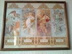 mucha lijst 83x65 u, Ophalen of Verzenden, Hout, Minder dan 50 cm, Minder dan 50 cm