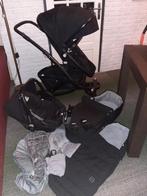 Joolz geo2 All black complete set perfecte staat, Kinderen en Baby's, Kinderwagens en Combinaties, Ophalen, Zo goed als nieuw