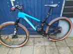 Tekoop zgoh Berria Mako Fully MTB carbon  17"/M, Fietsen en Brommers, Fietsen | Mountainbikes en ATB, Fully, Ophalen, Zo goed als nieuw