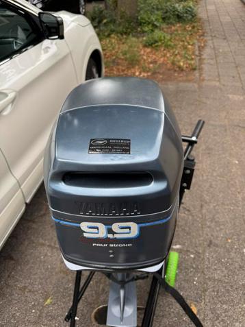 Yamaha 9,9 pk high thrust langstaart incl afstbediening beschikbaar voor biedingen