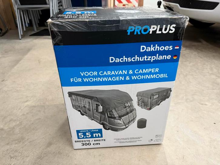 ProPlus Dakhoes Caravan 5,5m - Nieuw, Caravans en Kamperen, Kampeeraccessoires, Nieuw, Ophalen of Verzenden