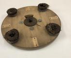 Onkruidborstelschijf voor op onkruidborstelmachine Zelfbouw, Tuin en Terras, Ophalen of Verzenden, Gebruikt, 40 t/m 49 cm