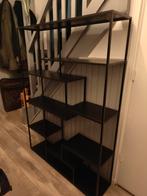 Industriële ijzeren open kast, Ophalen of Verzenden, Zo goed als nieuw