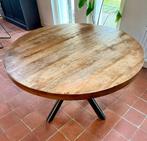 Te koop, Eettafel 4-6 personen, Huis en Inrichting, Tafels | Eettafels, Ophalen, Zo goed als nieuw, Vijf personen of meer, 100 tot 150 cm