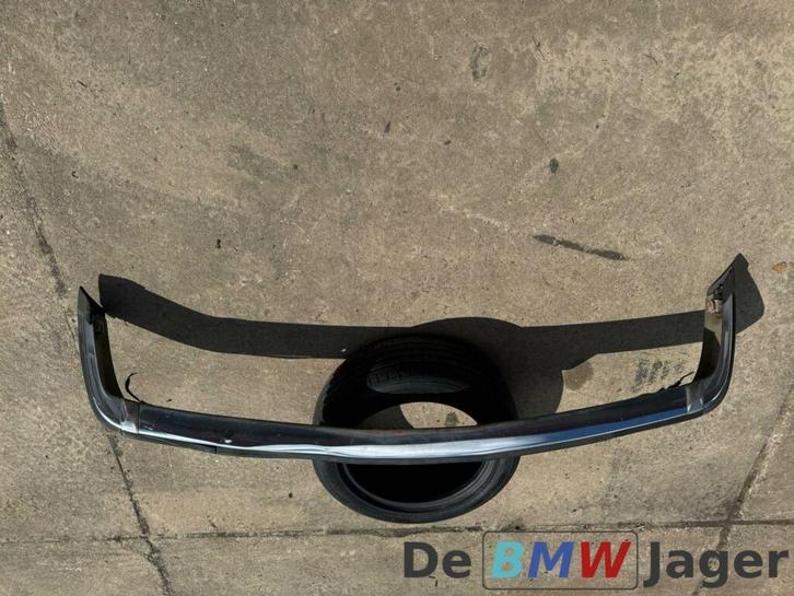 Voorbumper chroom BMW 3-serie E30, Auto-onderdelen, Carrosserie en Plaatwerk, Bumper, BMW, Voor, Gebruikt, Ophalen of Verzenden