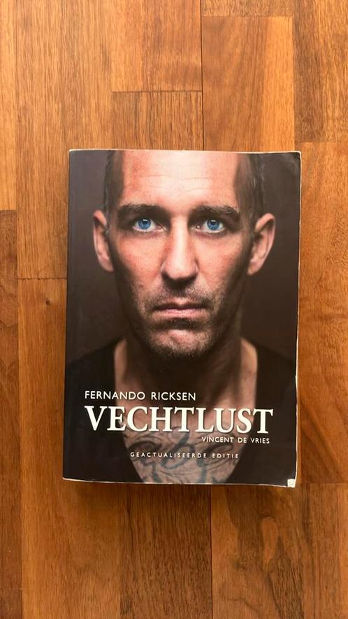 Vincent de Vries - Vechtlust, Boeken, Biografieën, Zo goed als nieuw, Sport, Verzenden