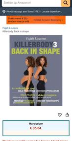 Fajah Lourens - Killerbody Back in shape, Boeken, Ophalen of Verzenden, Nieuw, Fajah Lourens