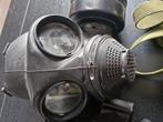 Gasmasker  kompleet met tas, Ophalen of Verzenden, Landmacht, Nederland, Overige typen