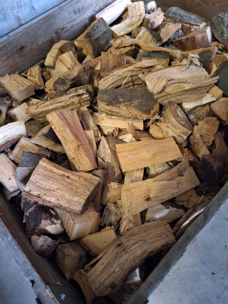 Rookhout - Diverse Houtsoorten, Tuin en Terras, Haardhout, Blokken, Overige houtsoorten, Minder dan 3 m³, Ophalen