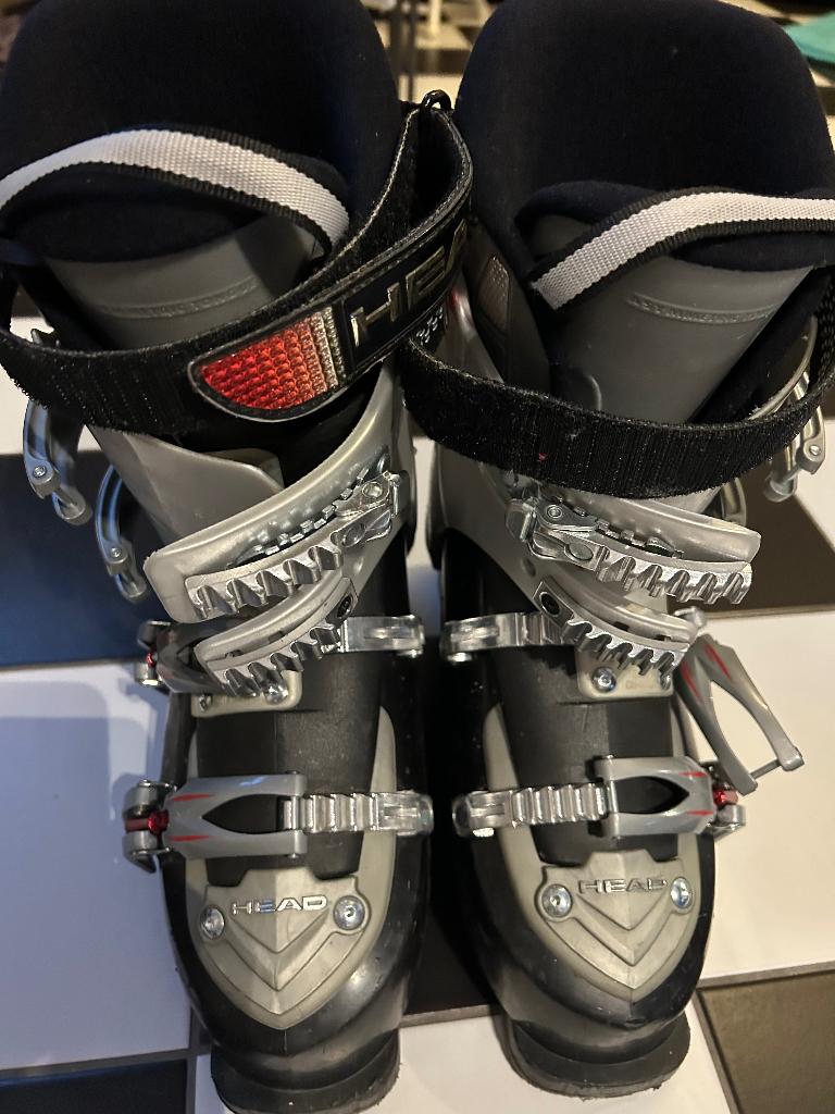 Head skischoenen 40, Ophalen, 160 tot 180 cm, Gebruikt, Schoenen