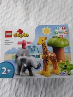 Duplo 10971 Wild Animals of Africa, Ophalen, Nieuw, Duplo