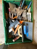 Partij stucwerk gereedschap, Ophalen of Verzenden, Zo goed als nieuw