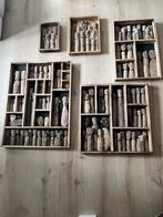 Teakhouten wanddecoratie verschillende maten, Minder dan 50 cm, Nieuw, Ophalen of Verzenden, Minder dan 50 cm