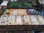 Harde schijven harddisks, Computers en Software, Harde schijven, Intern, Gebruikt, Geen, Meerdere