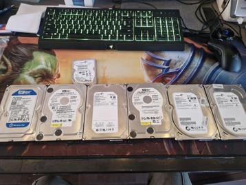 Harde schijven harddisks beschikbaar voor biedingen